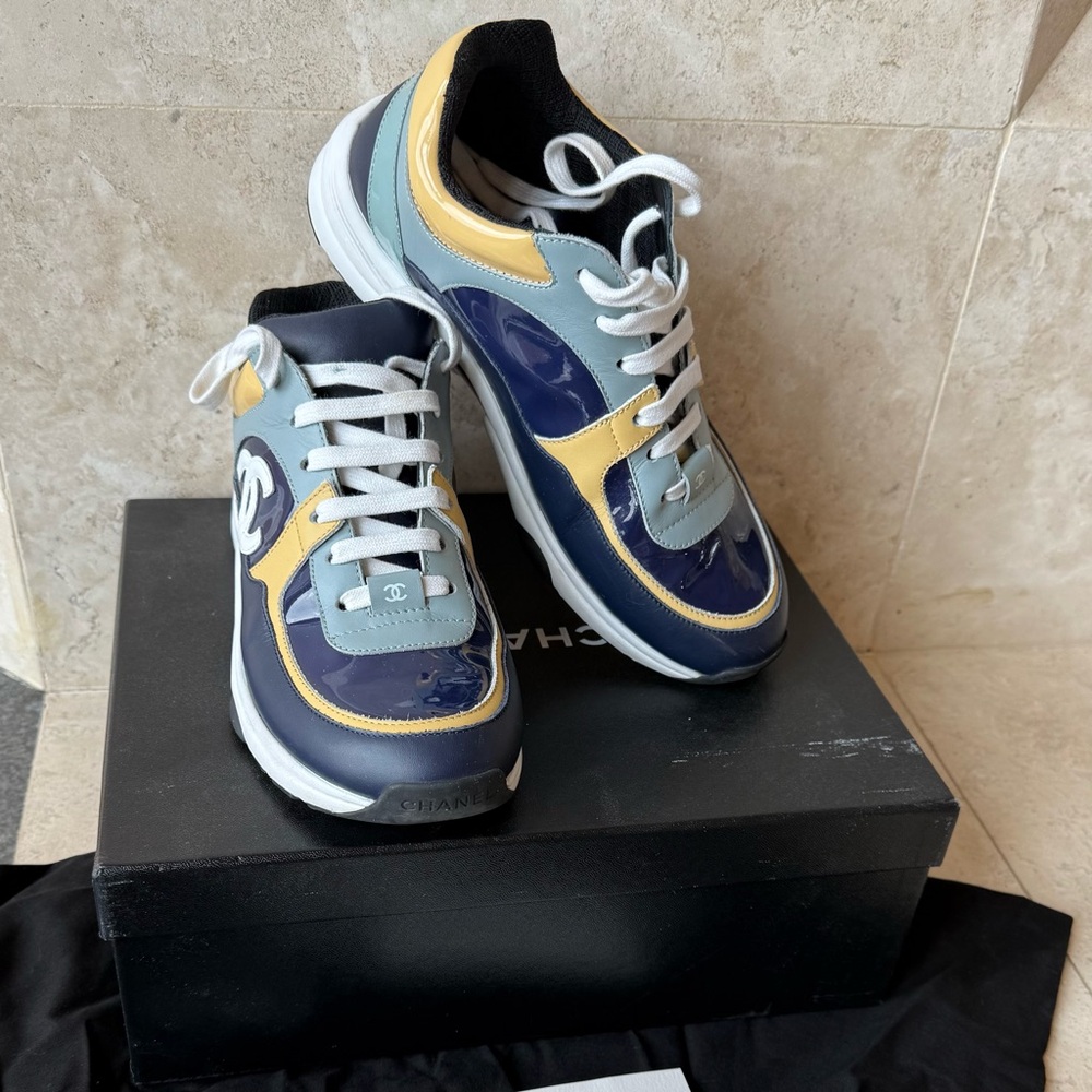 Chanel Multicolor Sneakers
